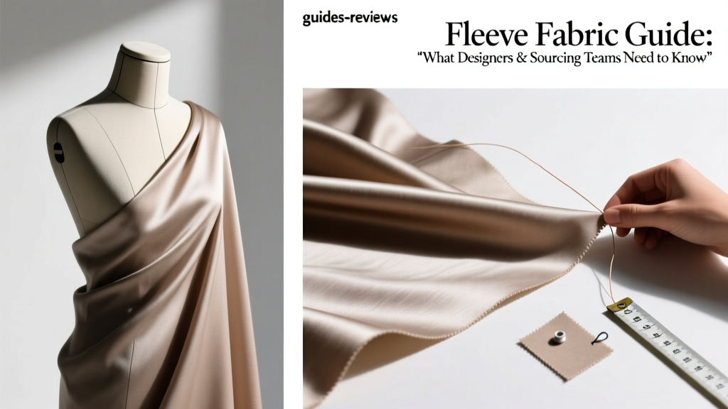 Fleeve Fabric Guide: What Designers & Sourcing Teams Need to Know