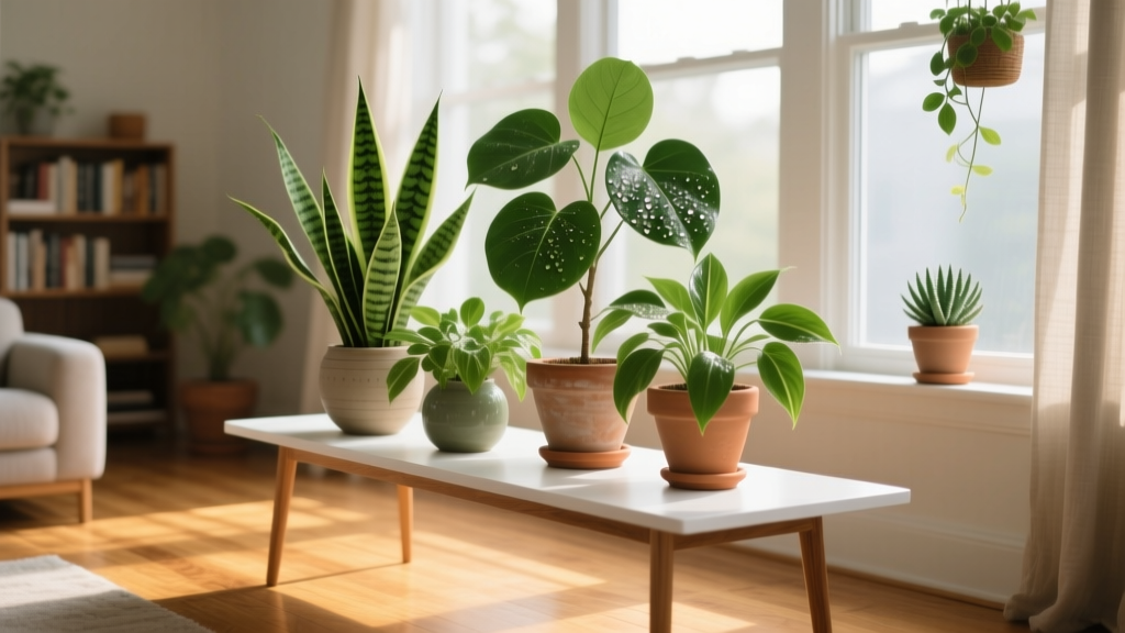 Indoor What Time Should I Water My Indoor Plants