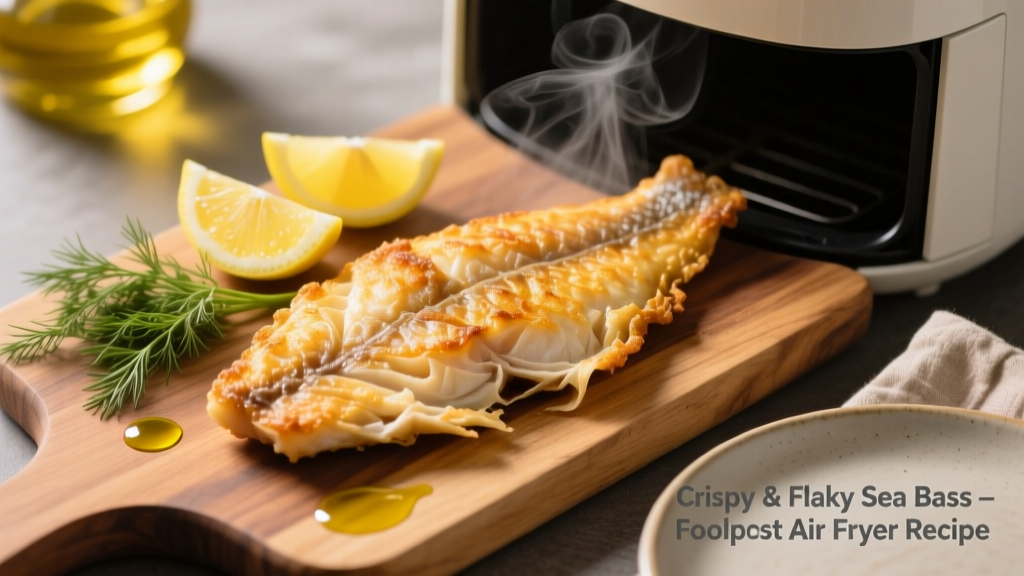 Air Fry Sea Bass Fillet: Crispy, Flaky & Foolproof