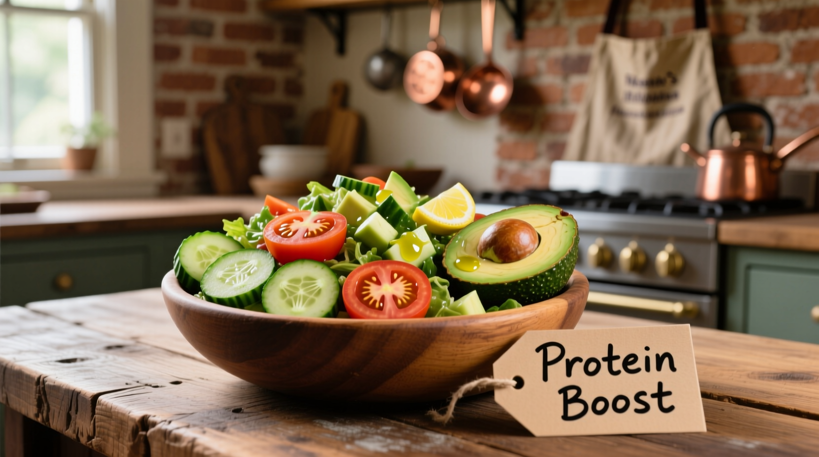 Cucumber Tomato Avocado Salad Protein Boost Guide