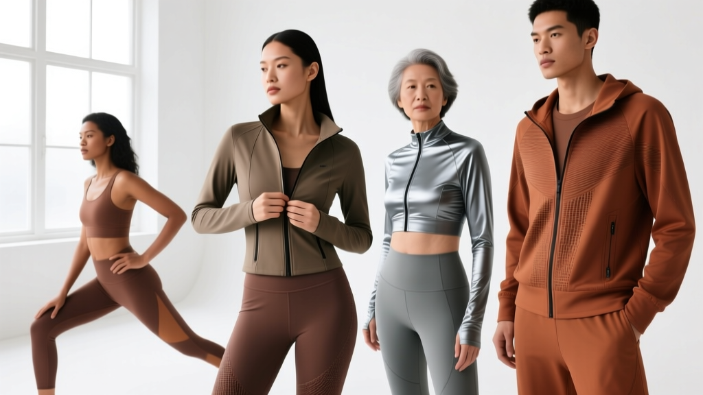 Best Fabrics for Athleisure: Style Meets Science