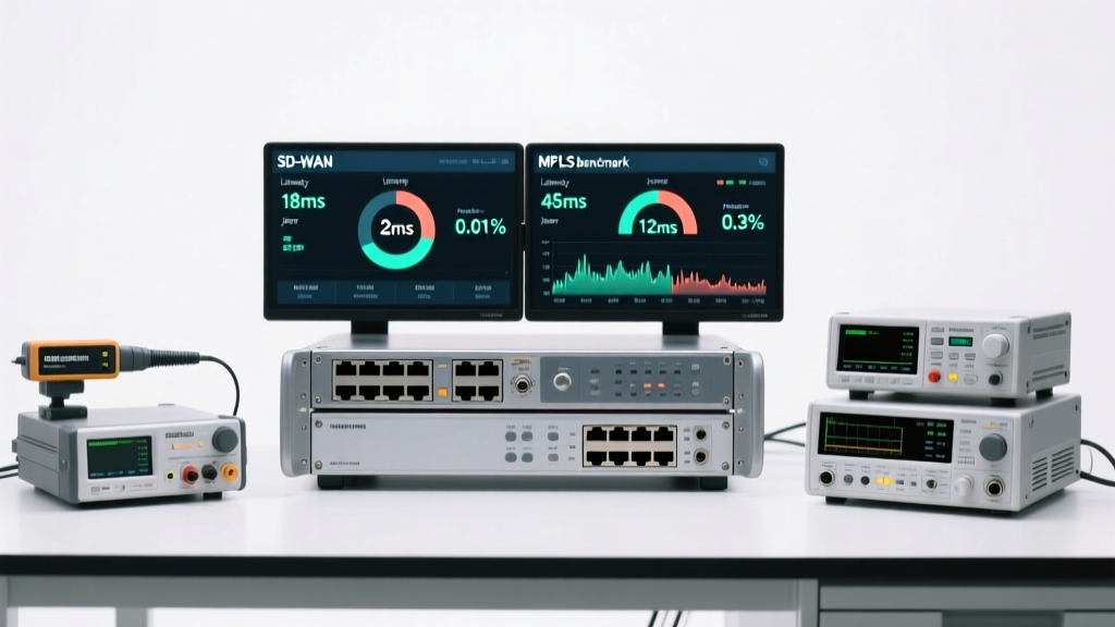 SD-WAN vs MPLS: Latency, Jitter, and Packet Loss Benchmarks