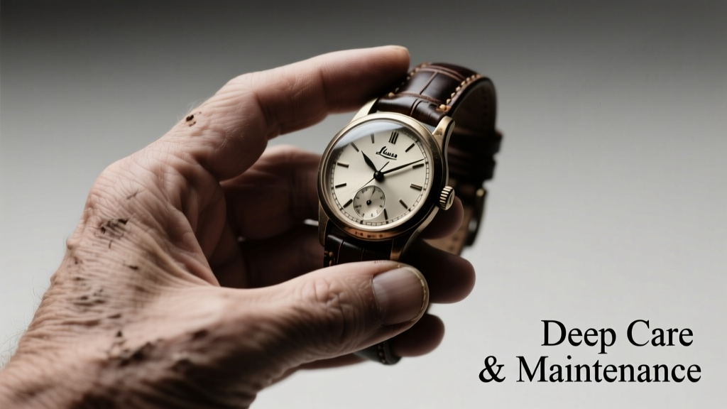 Deep Care and Maintenance: Science-Backed Protocols for Long-Term Asset Integrity