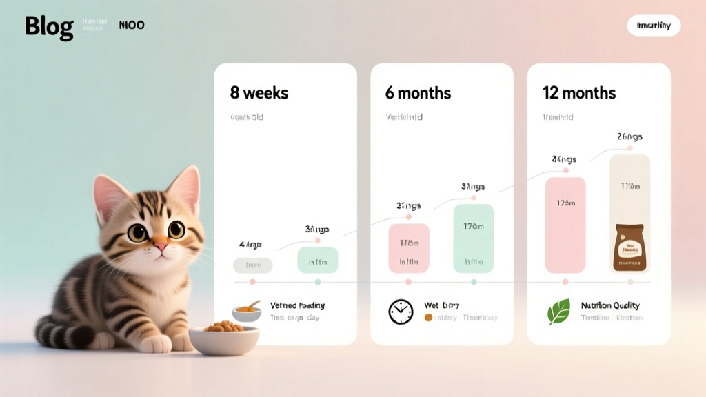 Kitten Feeding Schedule by Age (2026)