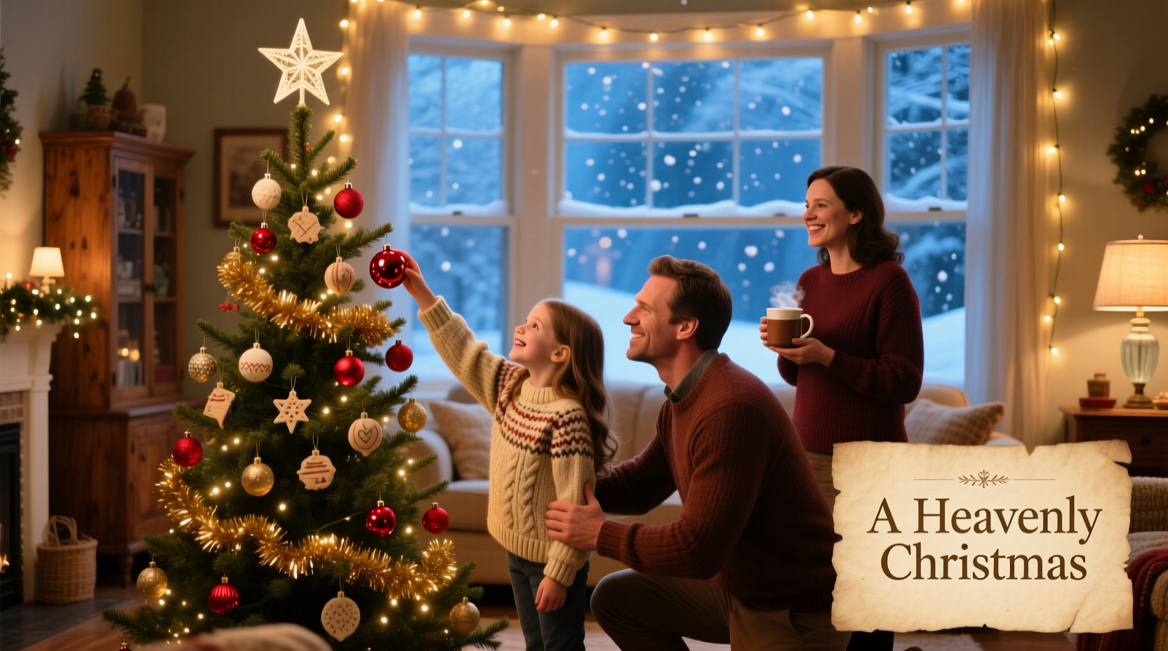 a heavenly christmas