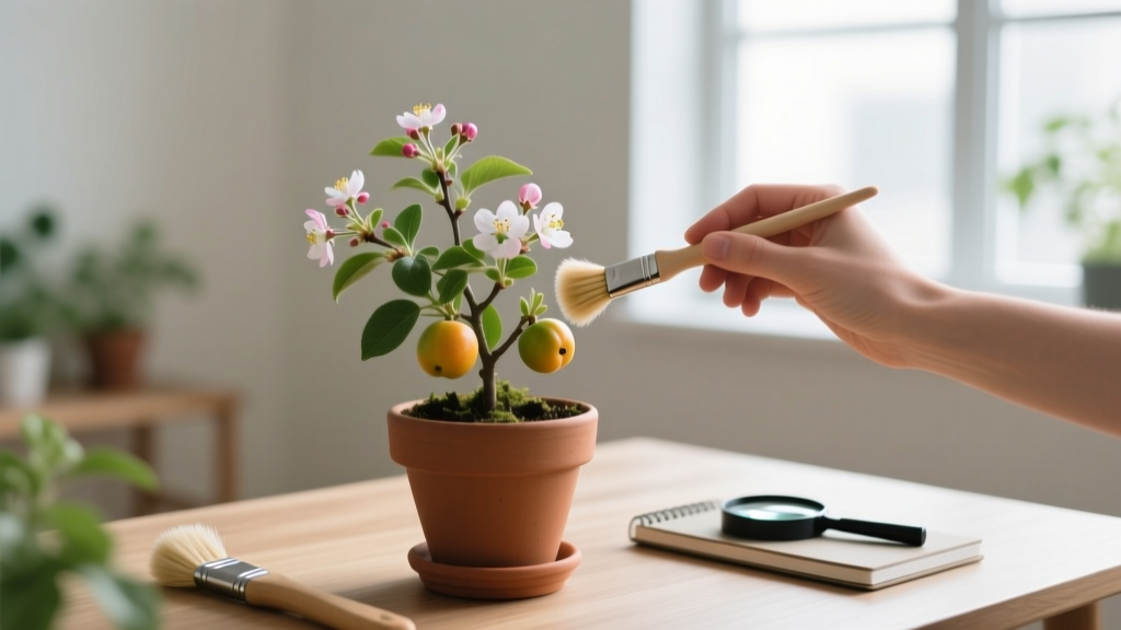 Hand Pollinate Indoor Plants: Beginner’s Guide (2026)