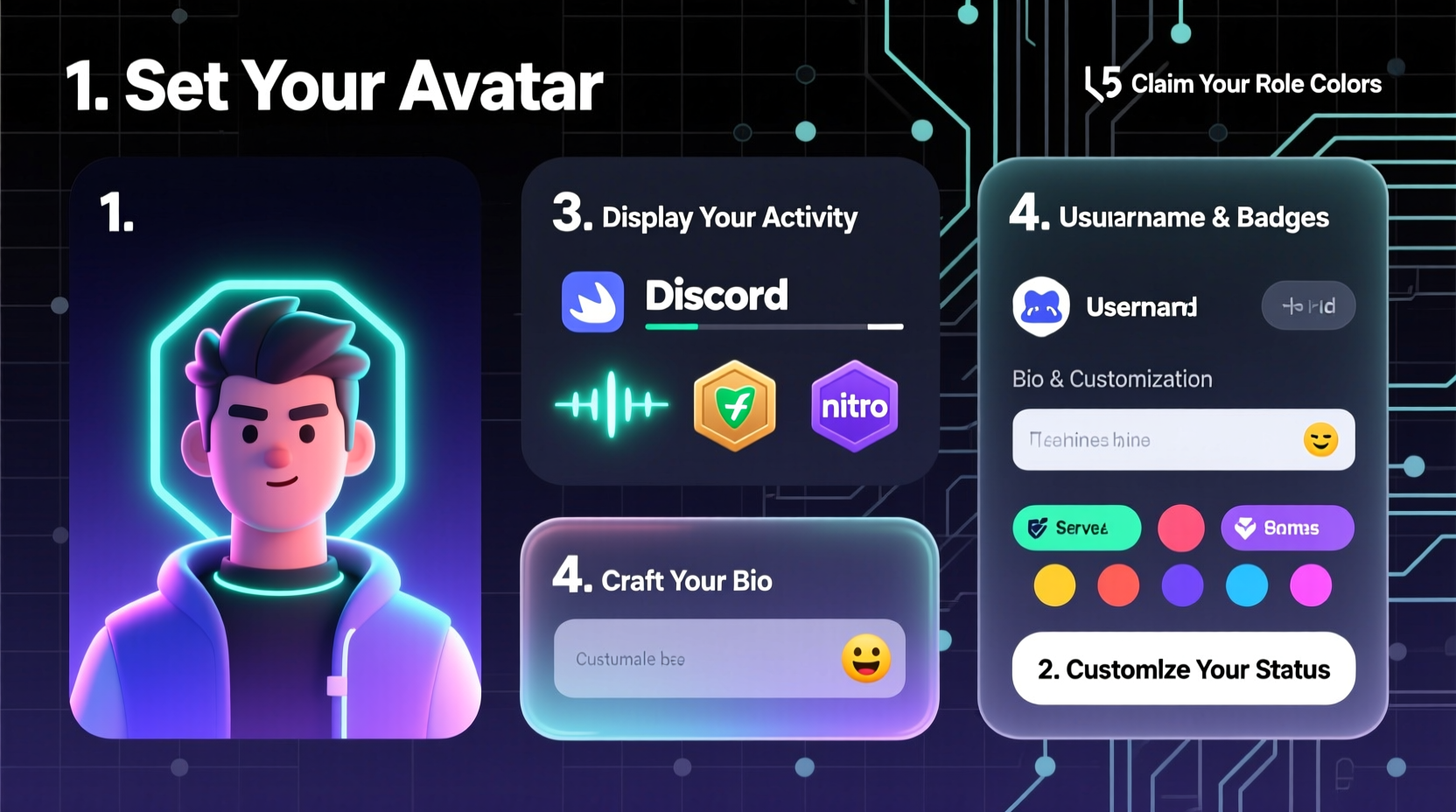 step by step guide to customizing your discord profile for maximum flair