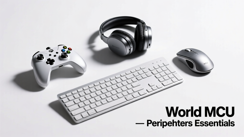 World MCU Peripherals Essentials: A Practitioner's Field Guide to Interfaces, Timing, and Real-World Integration