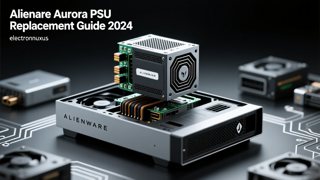 Alienware Aurora PSU Replacement Guide 2024