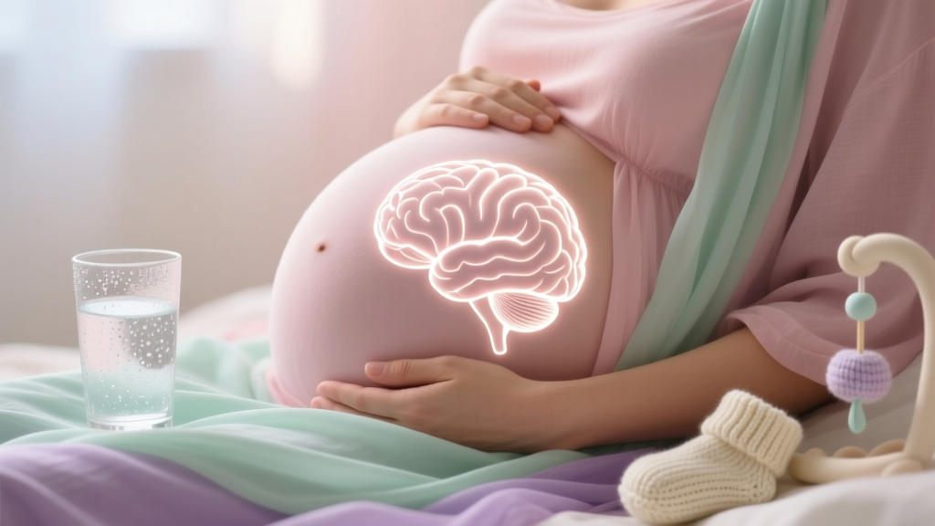 Second-Trimester Brain Fog Fix: Hydration, Movement, and...