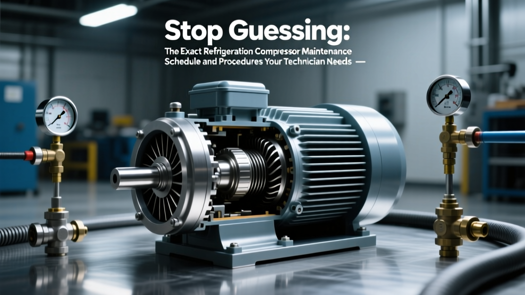 Refrigeration Compressor Maintenance Schedule & Procedures