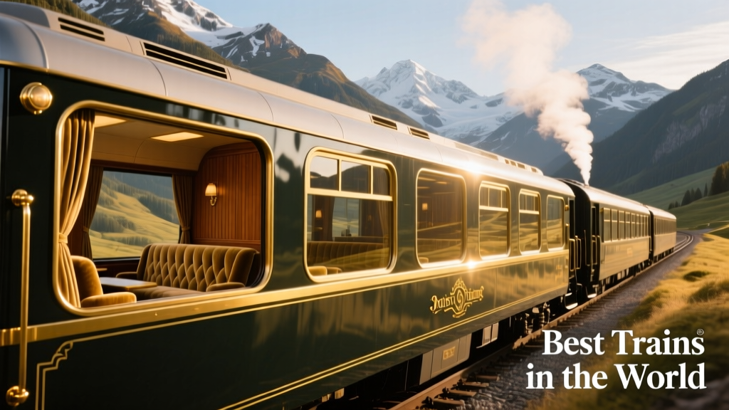 Best Trains in the World: Engineering Excellence, Scenic Grandeur, and Unmatched Hospitality