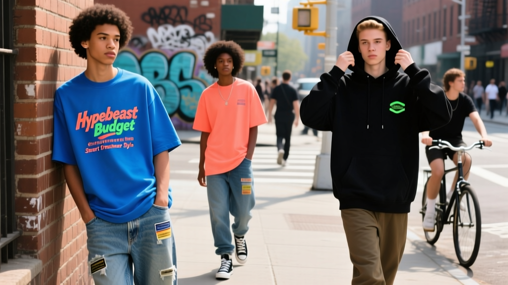 Hypebeast on a Budget: Smart Streetwear Style
