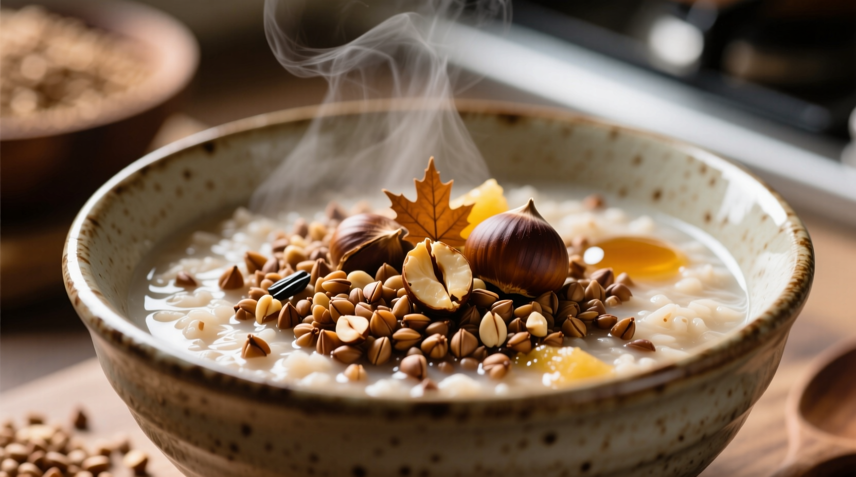 what does buckwheat taste like