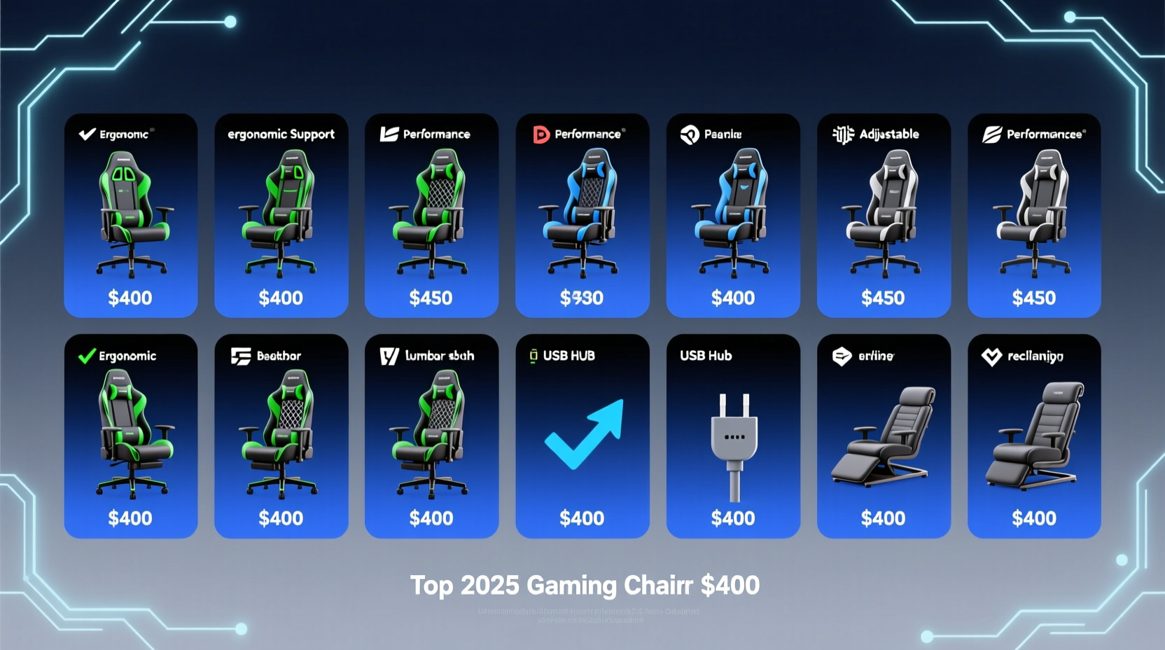 best affordable gaming chair