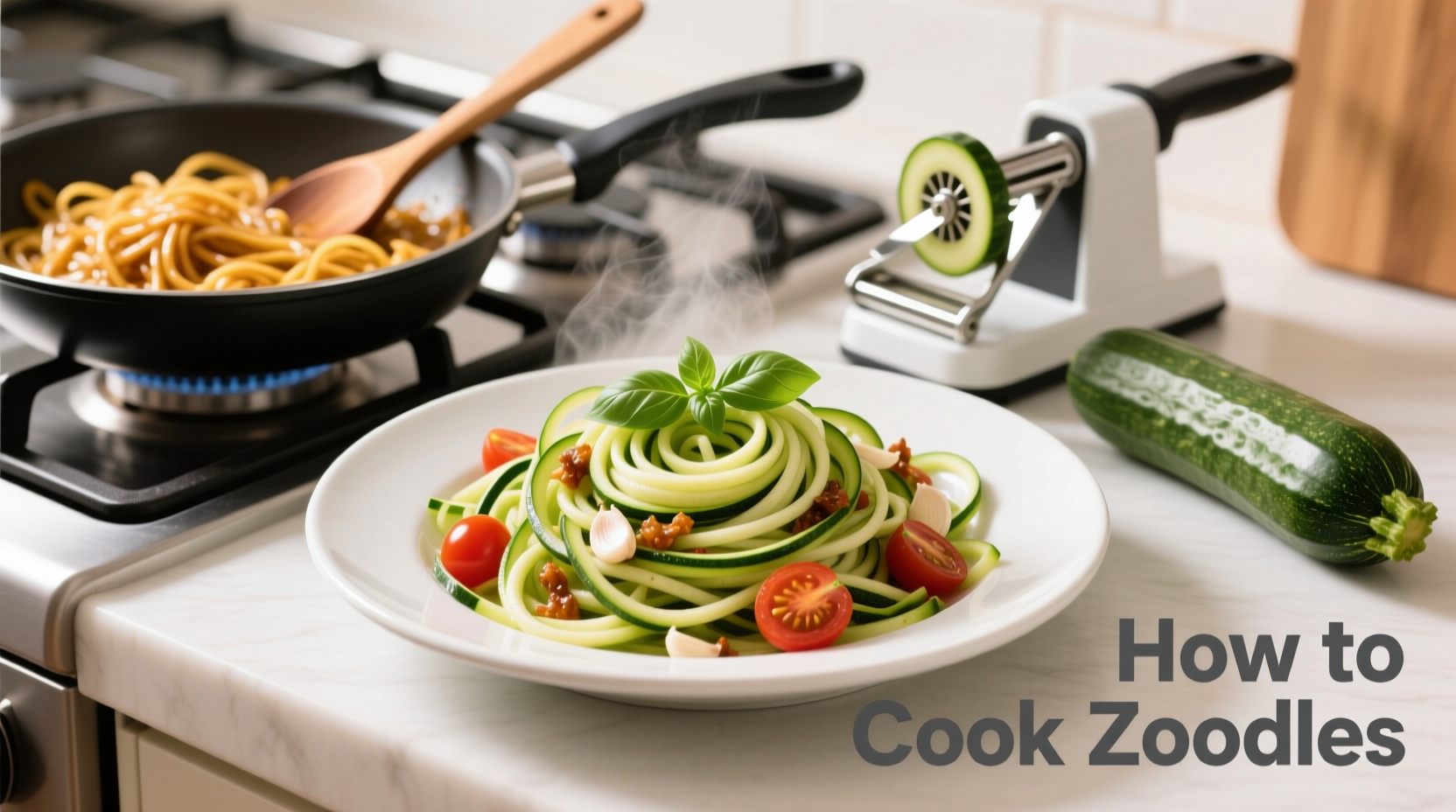 how do you cook zoodles