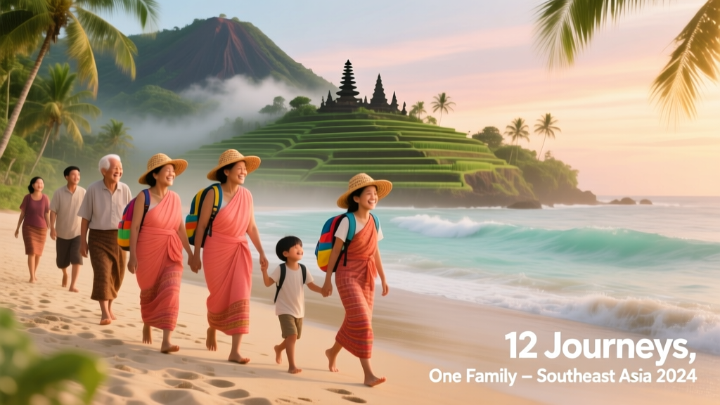 12 Family-Friendly Destinations Across Southeast Asia: Practical, Safe, and Culturally Rich Travel for All Ages