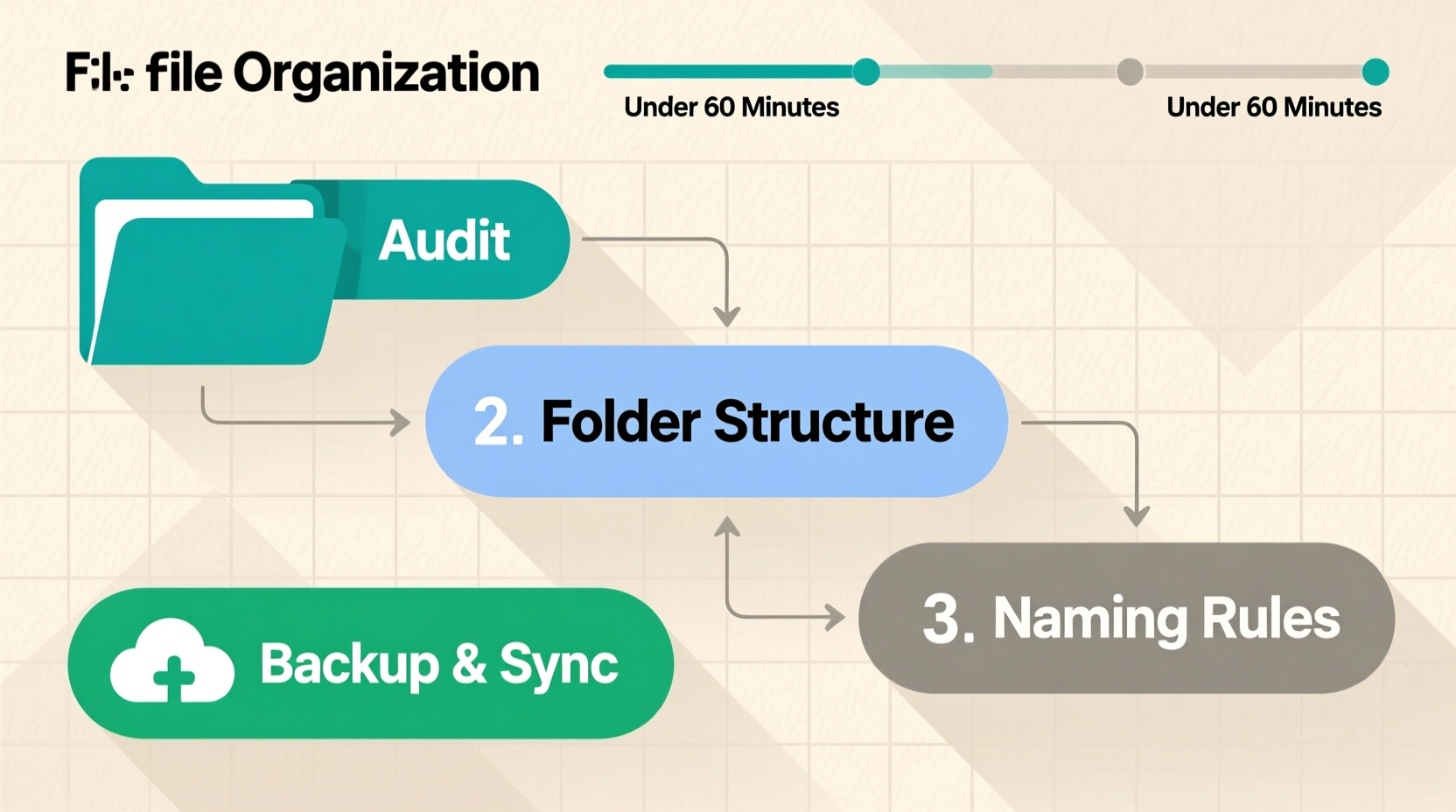 how to organize digital files like a professional in under an hour