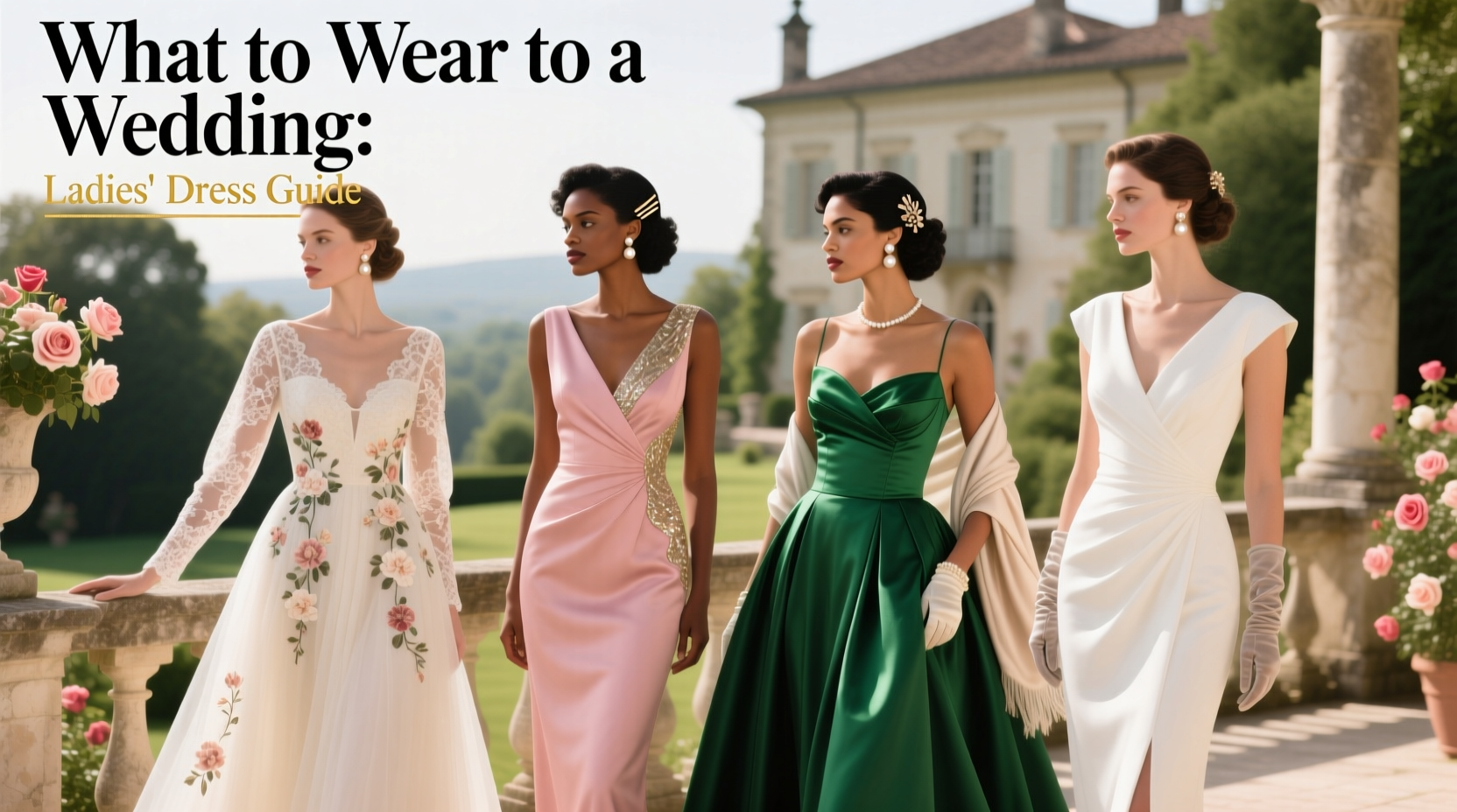 what to wear to a wedding ladies