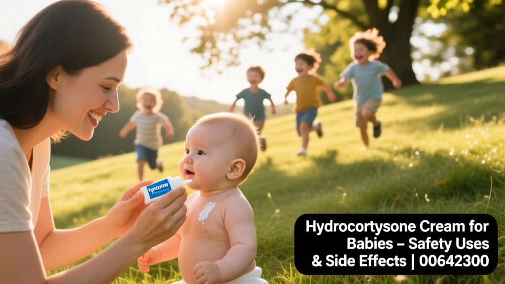 Hydrocortisone Cream for Babies: Safety, Appropriate Uses, and Evidence-Based Side Effect Guidance