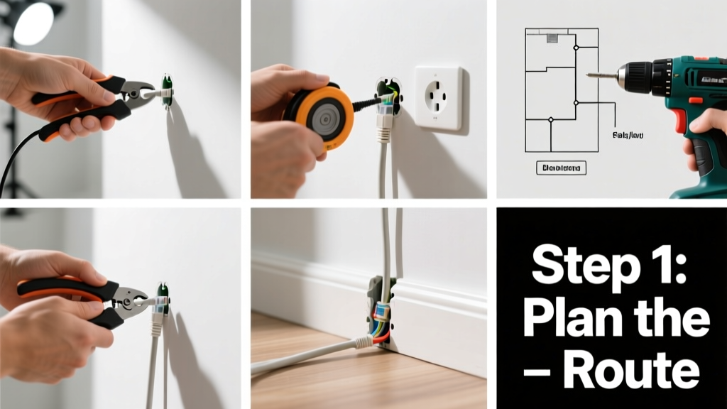 How to Run Ethernet Cable Through Walls and Floors