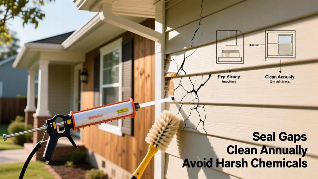 How to Prevent Cracked Vinyl and Wood Siding