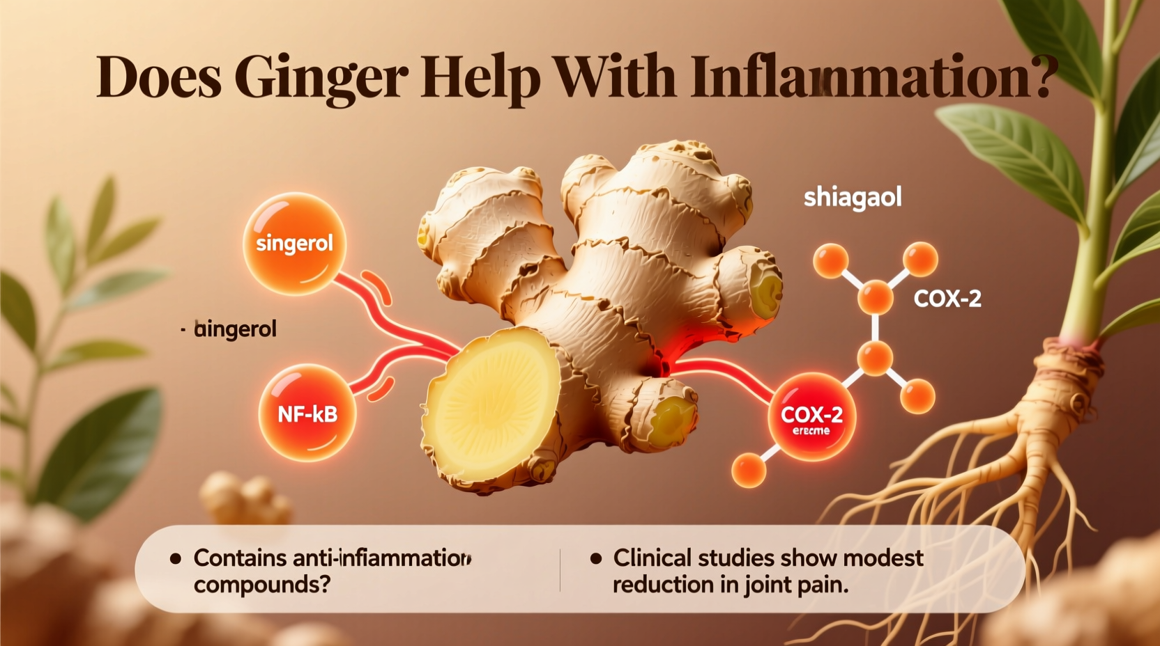 Ginger for Inflammation: Science-Backed Benefits & Limits