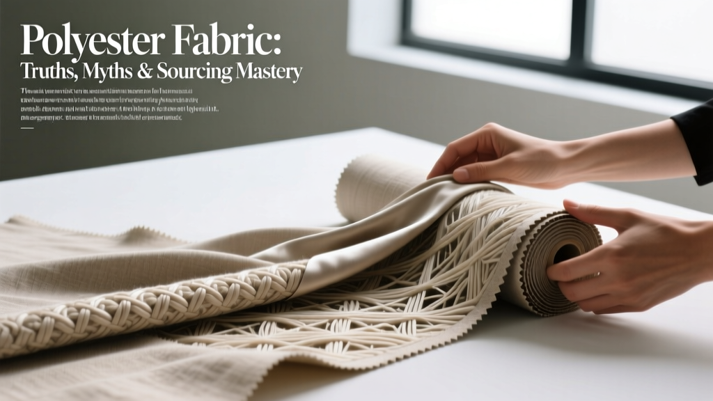 Polyester Fabric: Truths, Myths & Sourcing Mastery