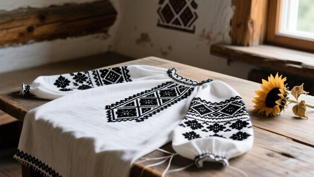 Borshchivka Black Embroidery Guide: 2026 Vyshyvanka Revival