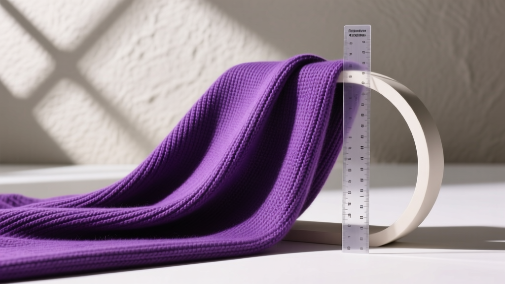 Purple Knit Fabric Guide: Sourcing, Properties & Design Tips