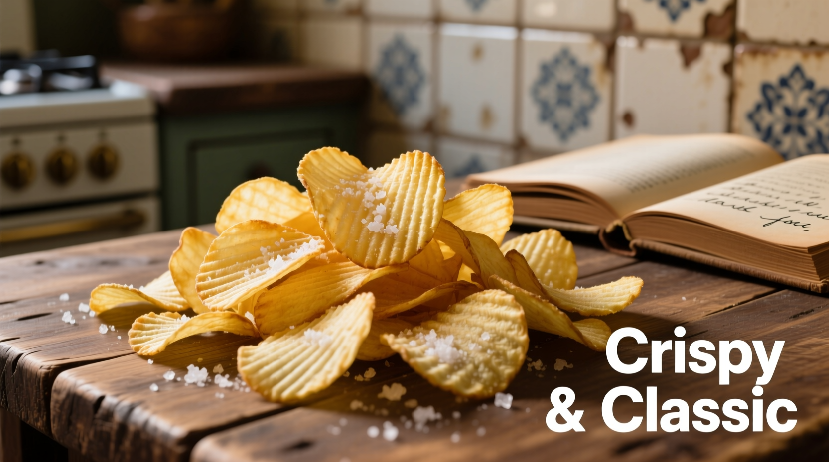 Classic Potato Chips: History, Characteristics & Quality Guide