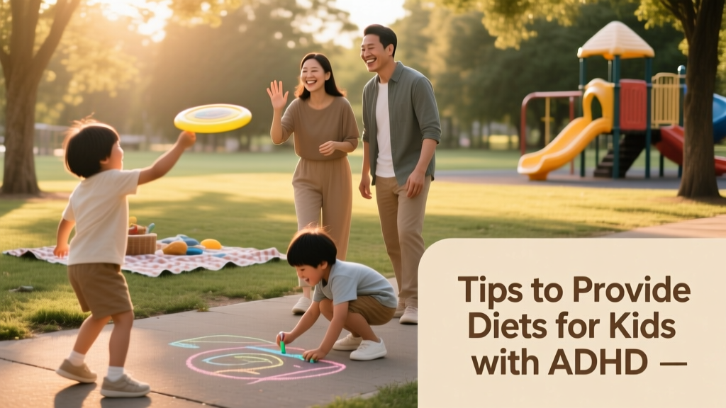 Evidence-Based Dietary Strategies to Support Children with ADHD: Practical, Science-Informed Guidance for Parents