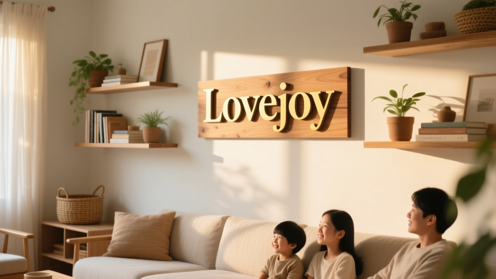 Lovejoy: A Practical Parent’s Guide to Building Secure Attachment, Consistent Routines, and Everyday Joy in Family Life