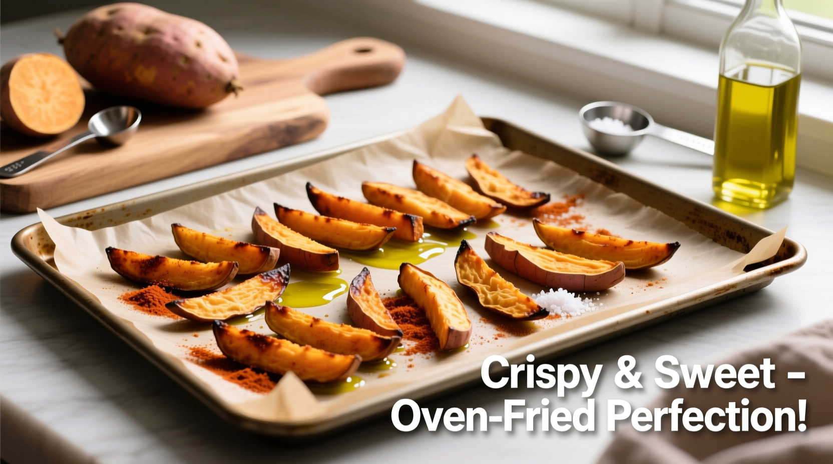 Crispy Oven-Baked Sweet Potato Fries: Foolproof Recipe