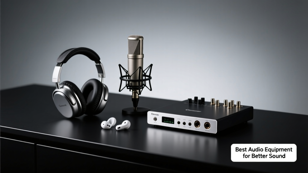 Best Audio Equipment for Better Sound Quality: A Precision-Centric Evaluation