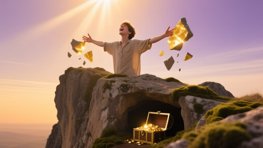 Treasure Feeling Excitement: Emotional Dream Meaning