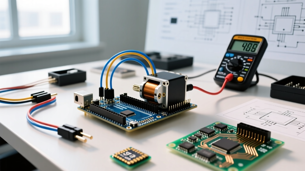 Calibrating Arduino Code for Stepper Motor for 3 Different Angles