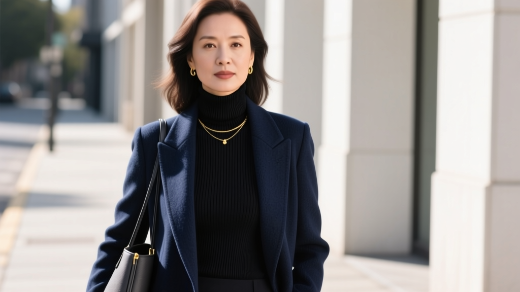 Turtleneck Under Blazer: Styling Guide & Budget Tips