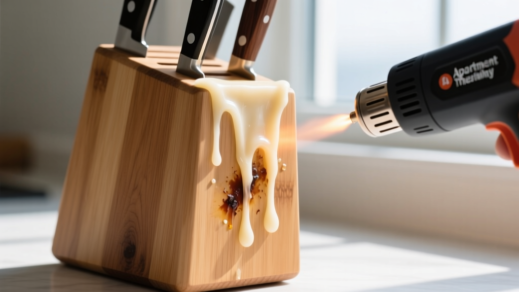 Easy & Tested: How to Get Candle Wax Out of Knife Block
