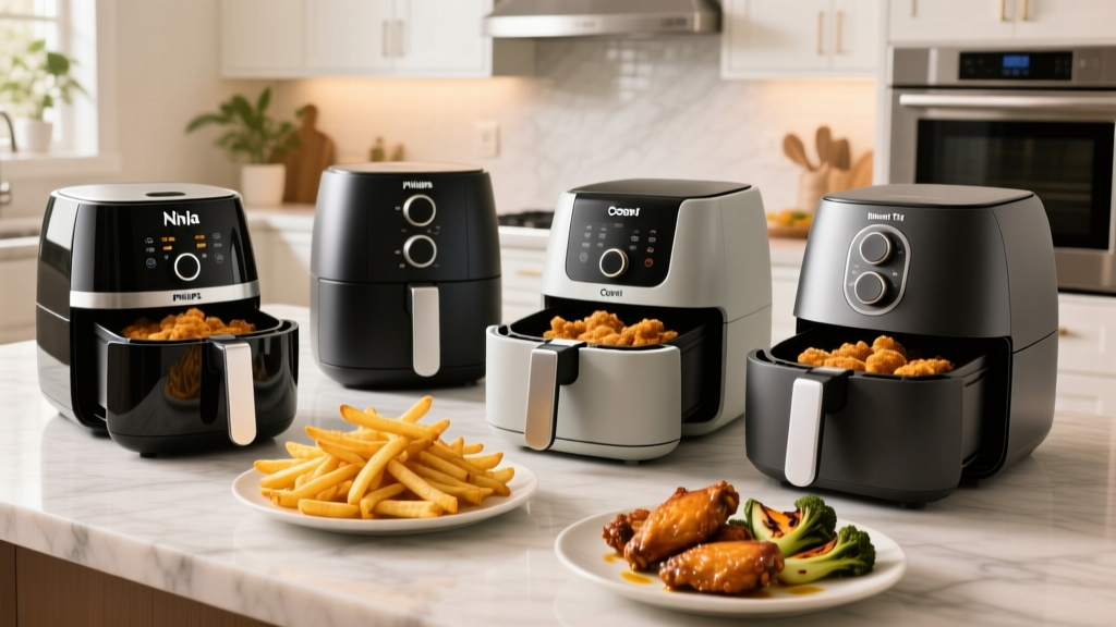 Best Air Fryer Brands in 2024: Expert Tested & Ranked