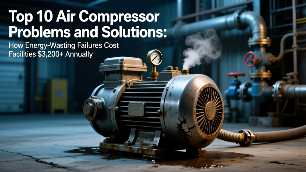 10 Air Compressor Problems & Quick Fixes (Save $3,200/yr)