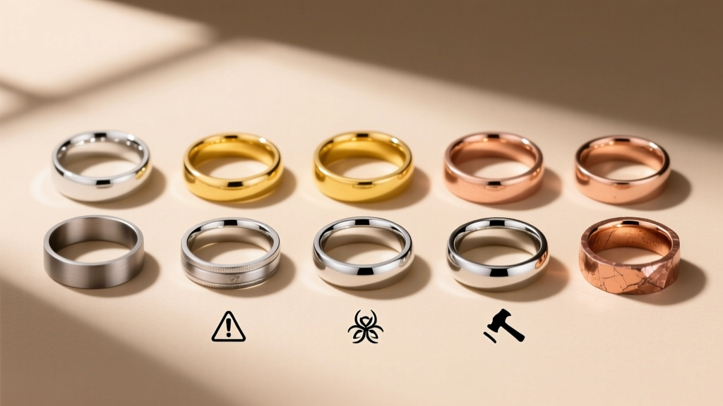 What Are Wedding Bands Made Of? (2026)