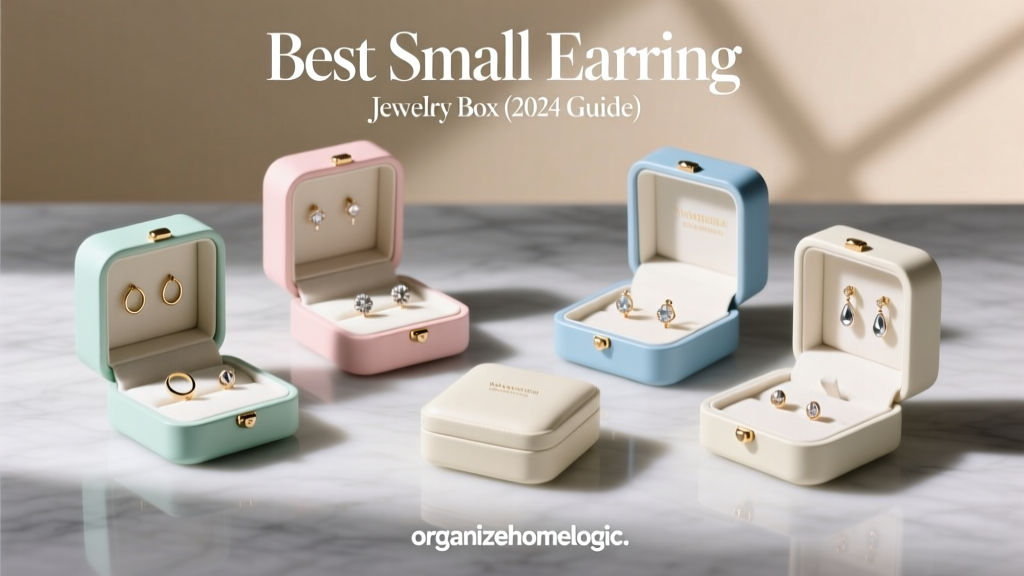 Best Small Earring Jewelry Box (2024 Guide)
