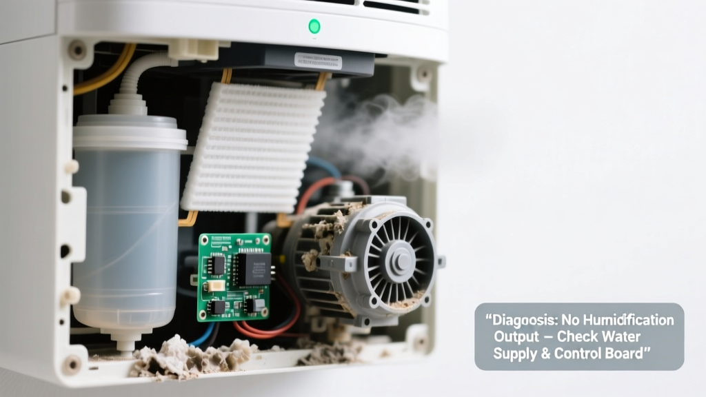 HVAC Humidifier Not Working at All: Quick Diagnosis