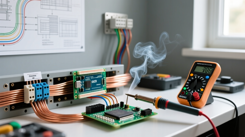 Household Electrical Wiring Basics: Troubleshooting Common Faults