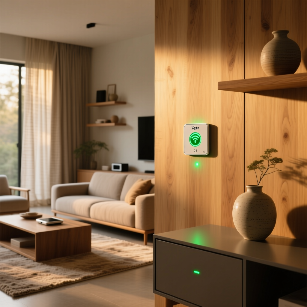 Zigbee Green Power: Energy Harvesting for Battery-Free Smart Home Devices