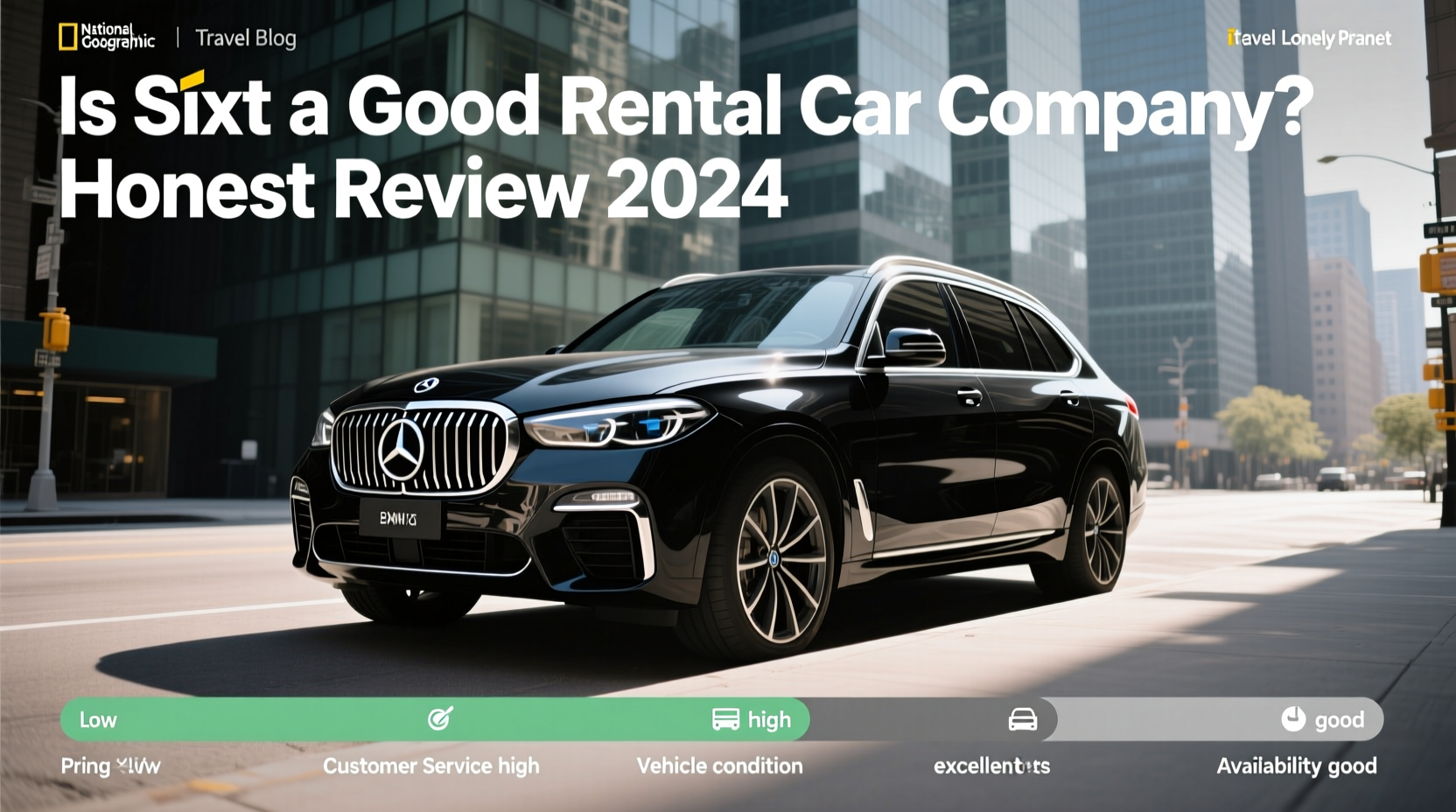 is sixt a good rental car company