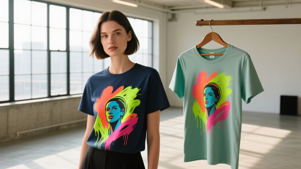 How to Wash Graphic Tees Without Cracking Prints