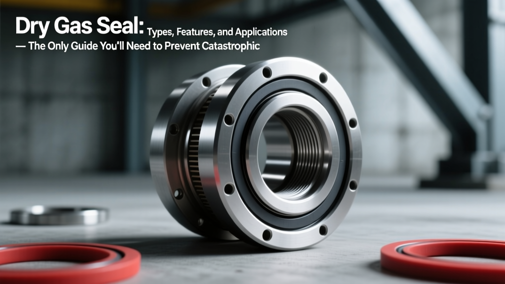 Dry Gas Seals: Types, Features & API 682 Applications