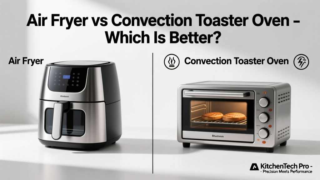 Air Fryer vs Convection Toaster Oven: Which Is Better?